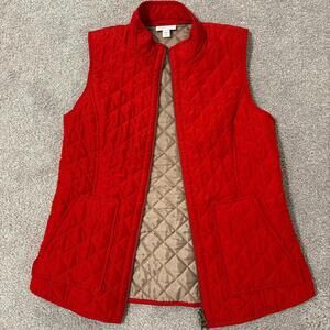 Women's Red Gilet